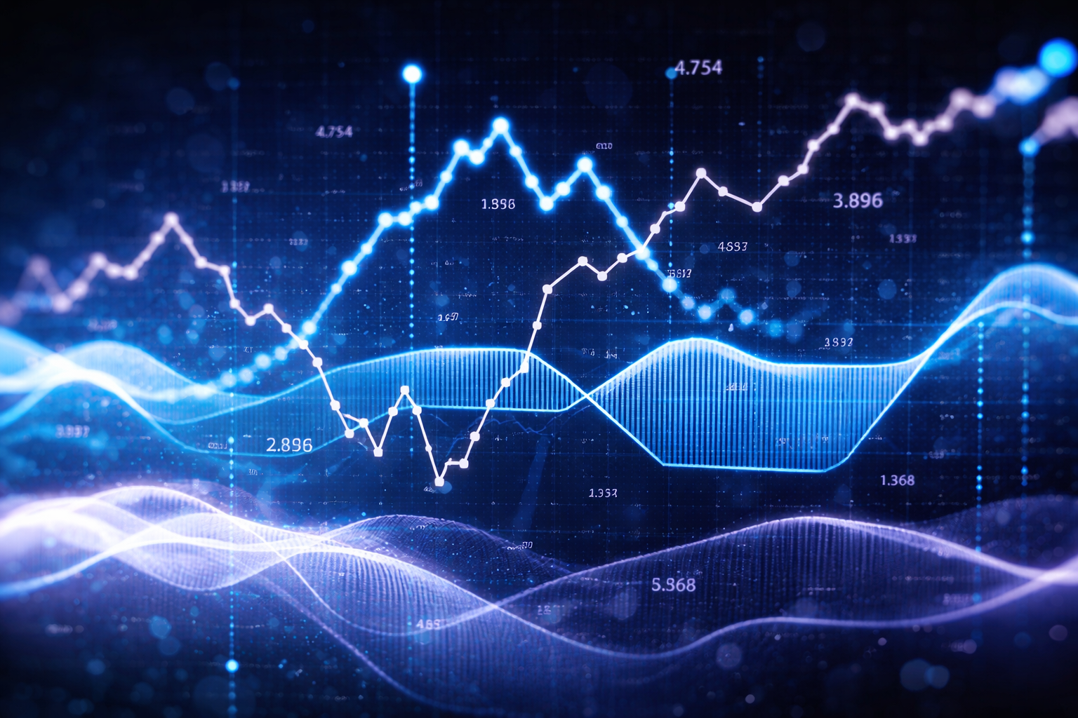 The Core AI Technology - Market analysis chart